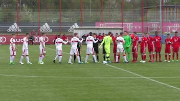 Highlights: FC Bayern München - VfB Stuttgart U19 