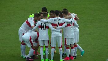 Highlights: VfB Stuttgart U17 - FC Bayern München