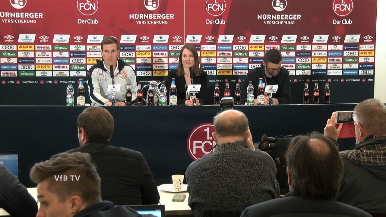 Die PK mit Hannes Wolf und Michael Köllner