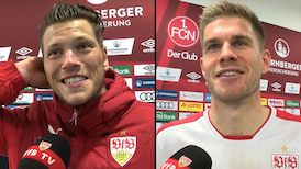 Die Interviews nach dem Nürnberg-Spiel