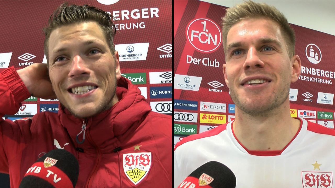 Die Interviews nach dem Nürnberg-Spiel