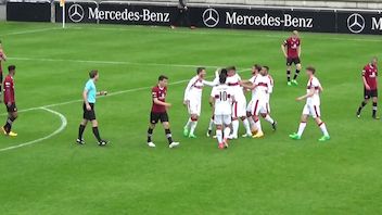 Highlights: VfB Stuttgart U19 - 1. FC Nürnberg