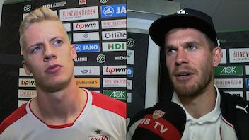 Die Interviews nach dem Hannover-Spiel