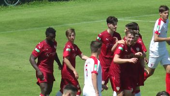 Highlights: VfBU17 - FC Augsburg