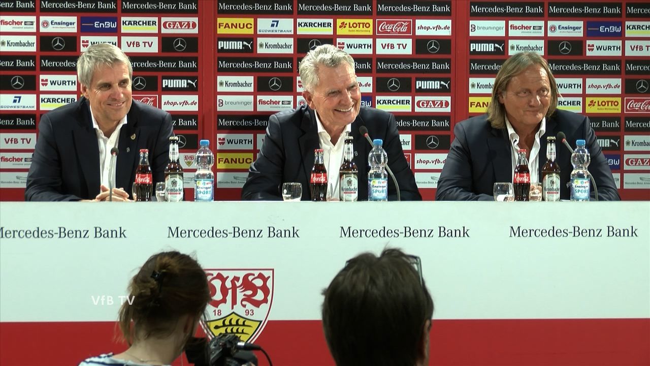 Die Pressekonferenz nach der aoMV
