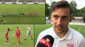Testspiel-Highlights: Stuttgarter Kickers - VfB