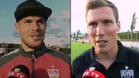 Die Interviews nach dem Test gegen Dresden