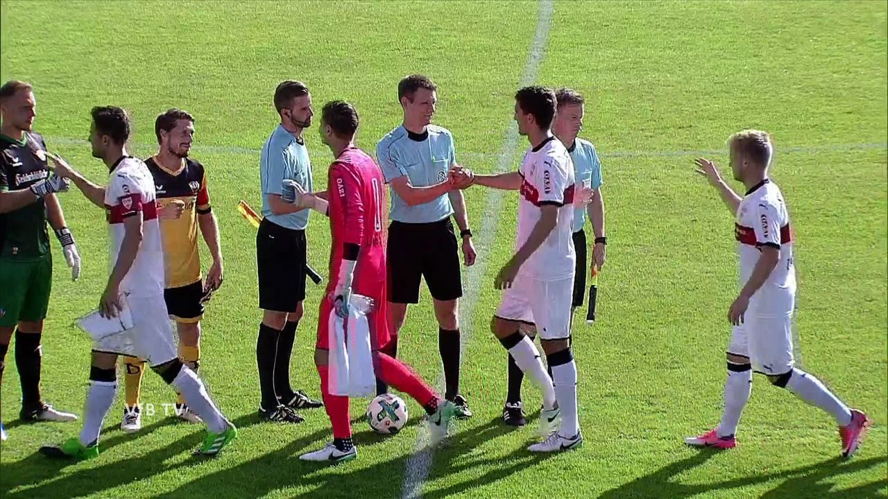Highlights: VfB Stuttgart - Dynamo Dresden