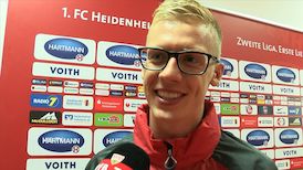 Timo Baumgartl nach der Partie in Heidenheim