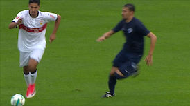 1. Halbzeit: VfB Stuttgart - Kasimpasa Istanbul
