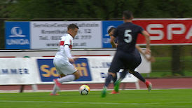 2. Halbzeit: VfB Stuttgart - Kasimpasa Istanbul