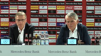 Die PK mit Sportvorstand Michael Reschke