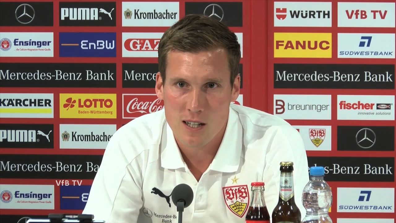 Die Spieltags-PK vor dem Bundesligastart bei Hertha BSC