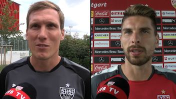 Die Interviews nach dem Spiel gegen Hertha BSC