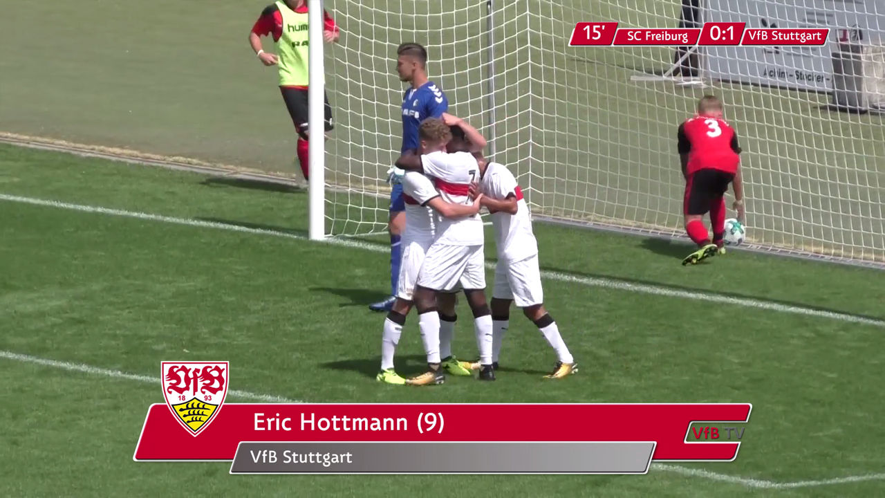Highlights U19: SC Freiburg - VfB Stuttgart
