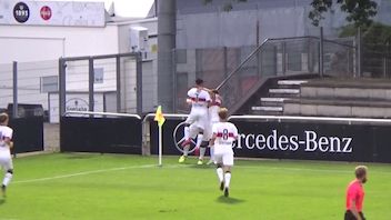 Highlights U19: VfB Stuttgart - Karlsruher SC