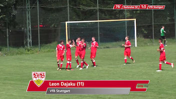 Highlights U17: Karlsruher SC - VfB Stuttgart
