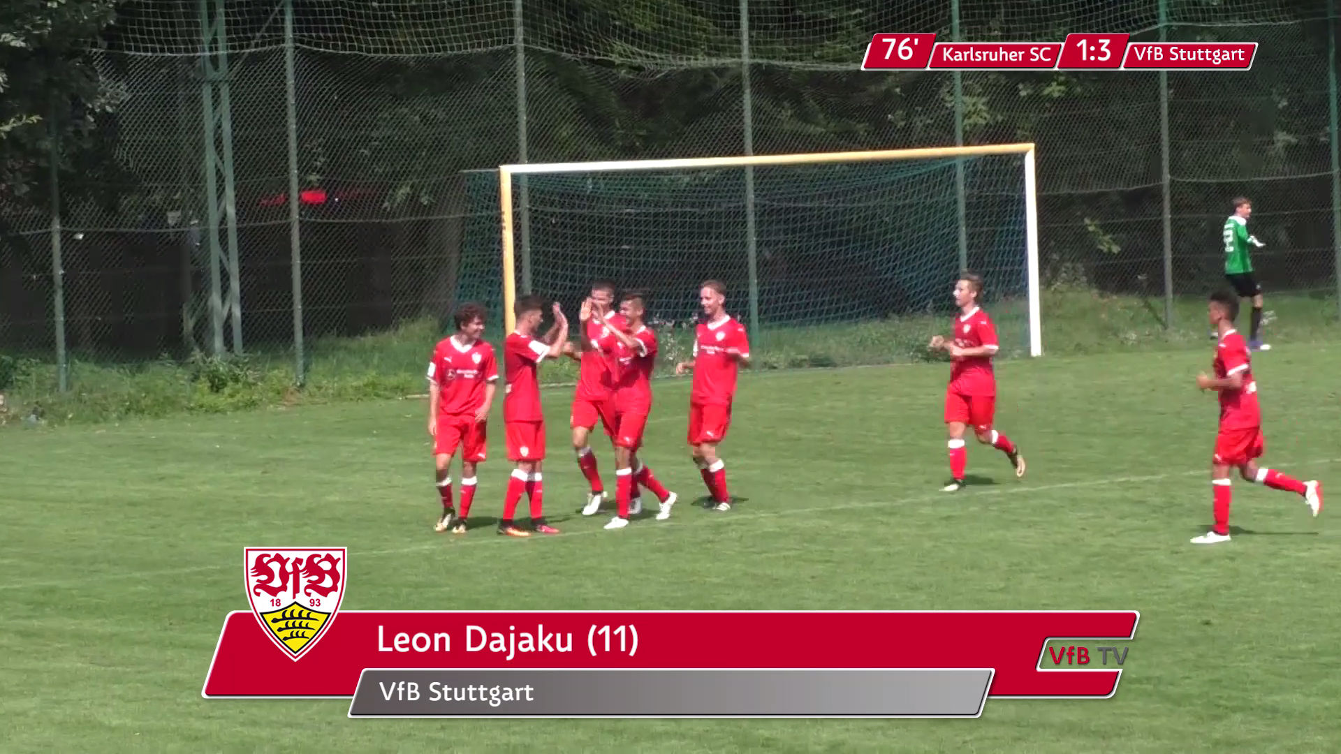 Highlights U17: Karlsruher SC - VfB Stuttgart