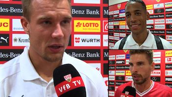 Die Interviews nach VfB - 1. FSV Mainz 05