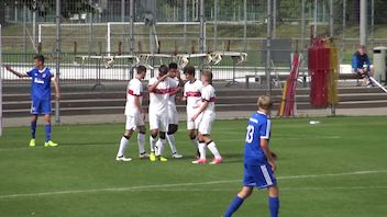 Highlights U17: VfB Stuttgart - SpVgg Unterhaching