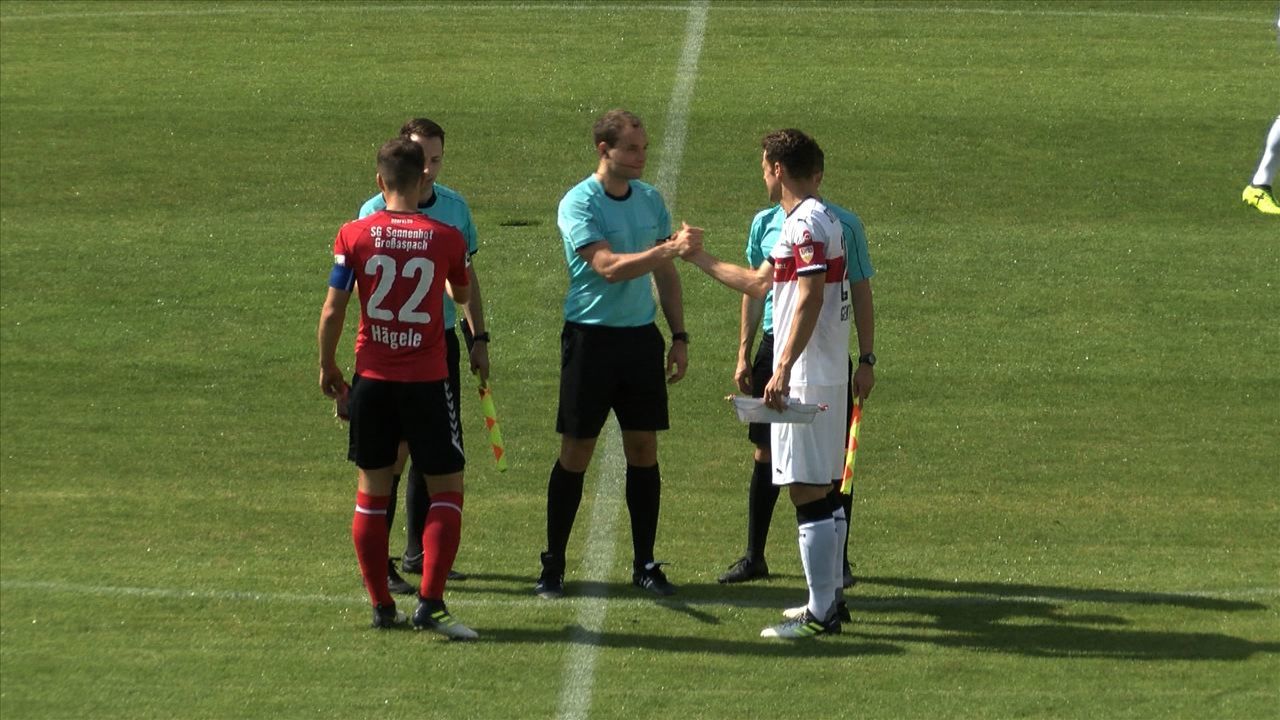 Testspiel SG Sonnenhof Großaspach - VfB Stuttgart