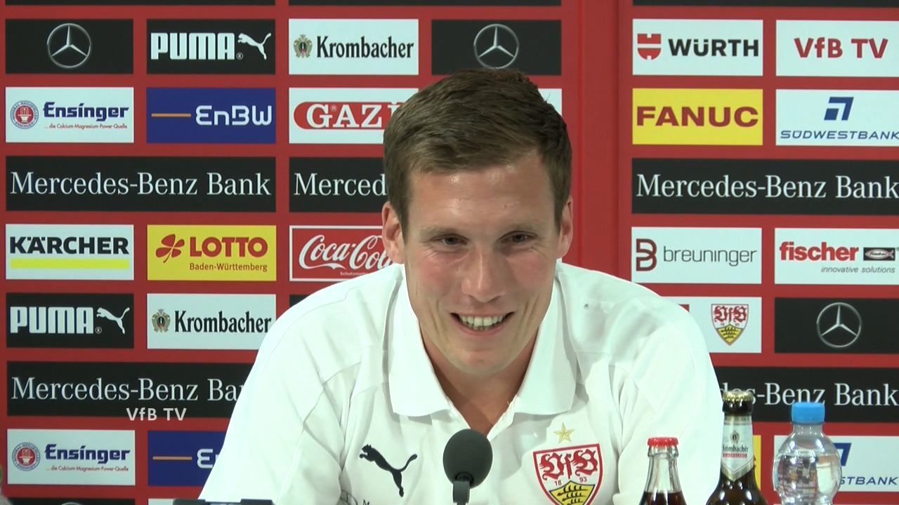 Die VfB-PK vor dem Spiel auf Schalke