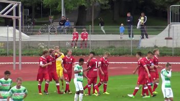 Highlights U19: SpVgg Greuther Fürth - VfB Stuttgart