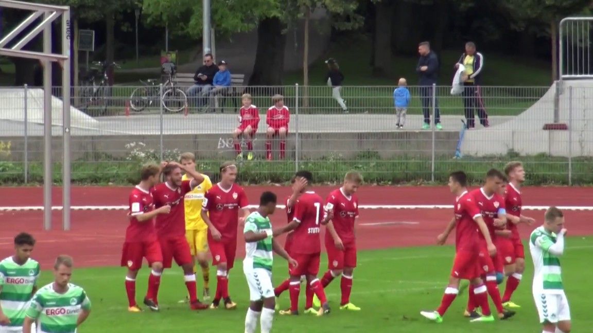 Highlights U19: SpVgg Greuther Fürth - VfB Stuttgart