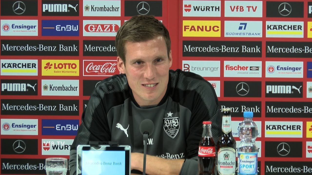 Die VfB-PK vor dem Heimspiel gegen Wolfsburg