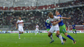 Highlights: VfB Stuttgart - VfL Wolfsburg