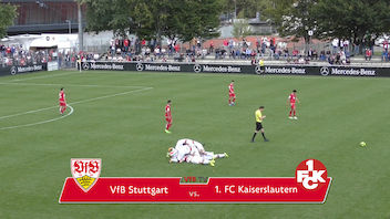 Highlights U19: VfB Stuttgart - 1. FC Kaiserslautern