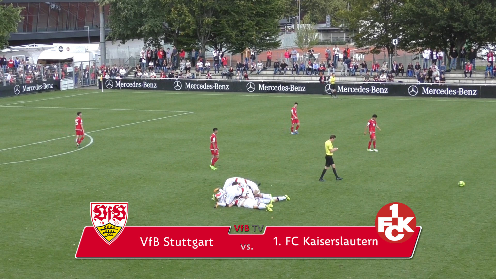 Highlights U19: VfB Stuttgart - 1. FC Kaiserslautern