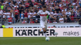 Highlights: VfB Stuttgart - FC Augsburg