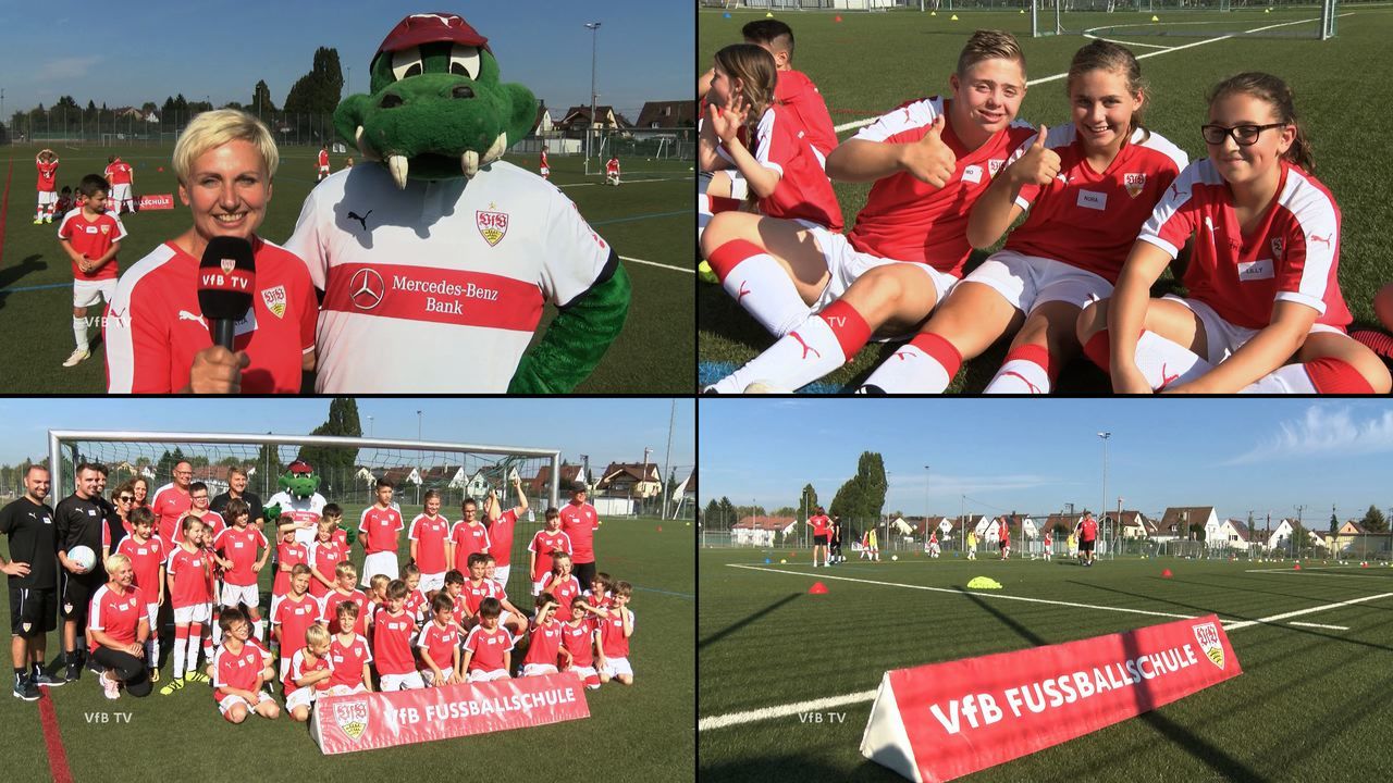 Inklusions-Camp der VfB Fußballschule