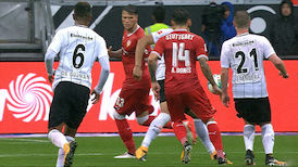 Highlights: E. Frankfurt - VfB Stuttgart