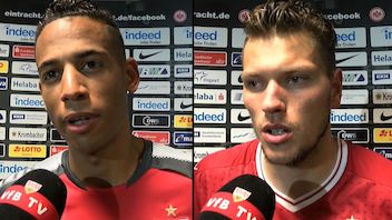 Die Interviews nach dem Spiel bei Eintracht Frankfurt