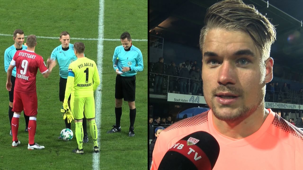 Testspiel: VfR Aalen - VfB Stuttgart