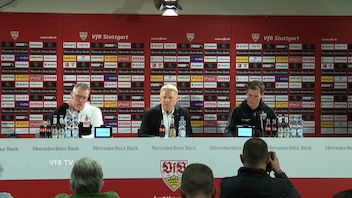 Spieltags-PK: VfB Stuttgart - 1. FC Köln