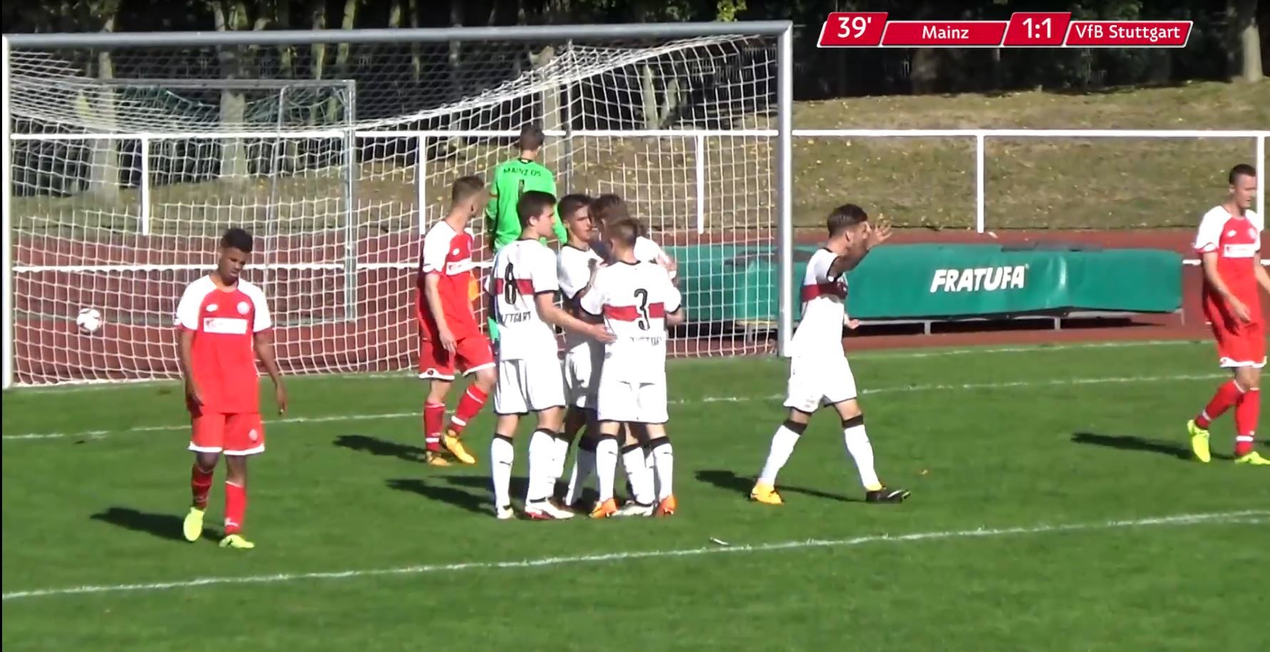 Highlights U17: 1. FSV Mainz 05 - VfB Stuttgart