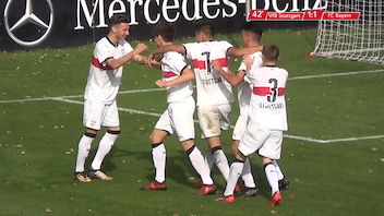 Highlights U17: VfB Stuttgart - FC Bayern München