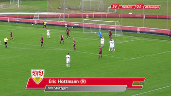 Highlights U19: 1. FC Nürnberg - VfB Stuttgart