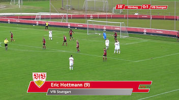 Highlights U19: 1. FC Nürnberg - VfB Stuttgart