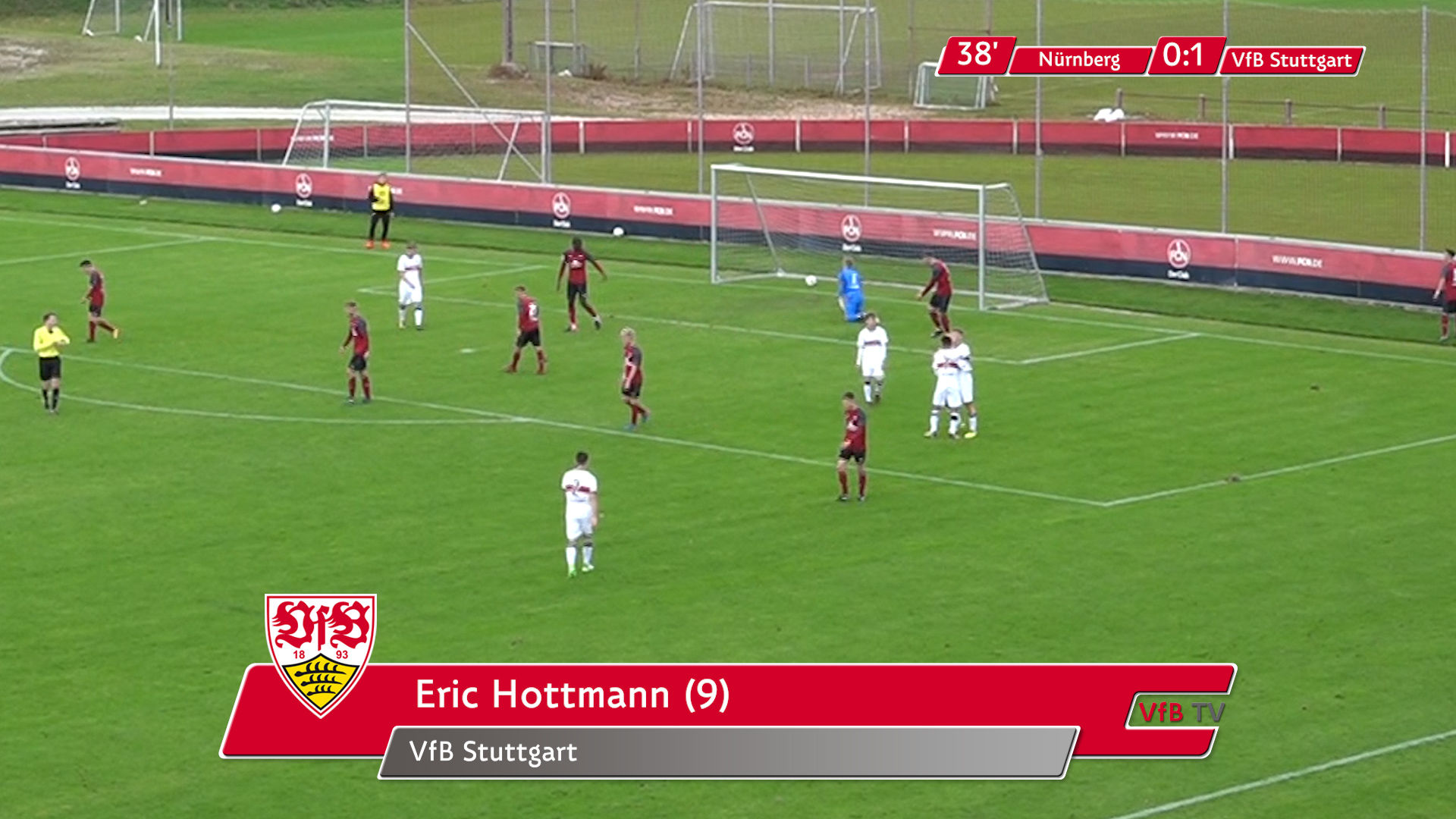 Highlights U19: 1. FC Nürnberg - VfB Stuttgart