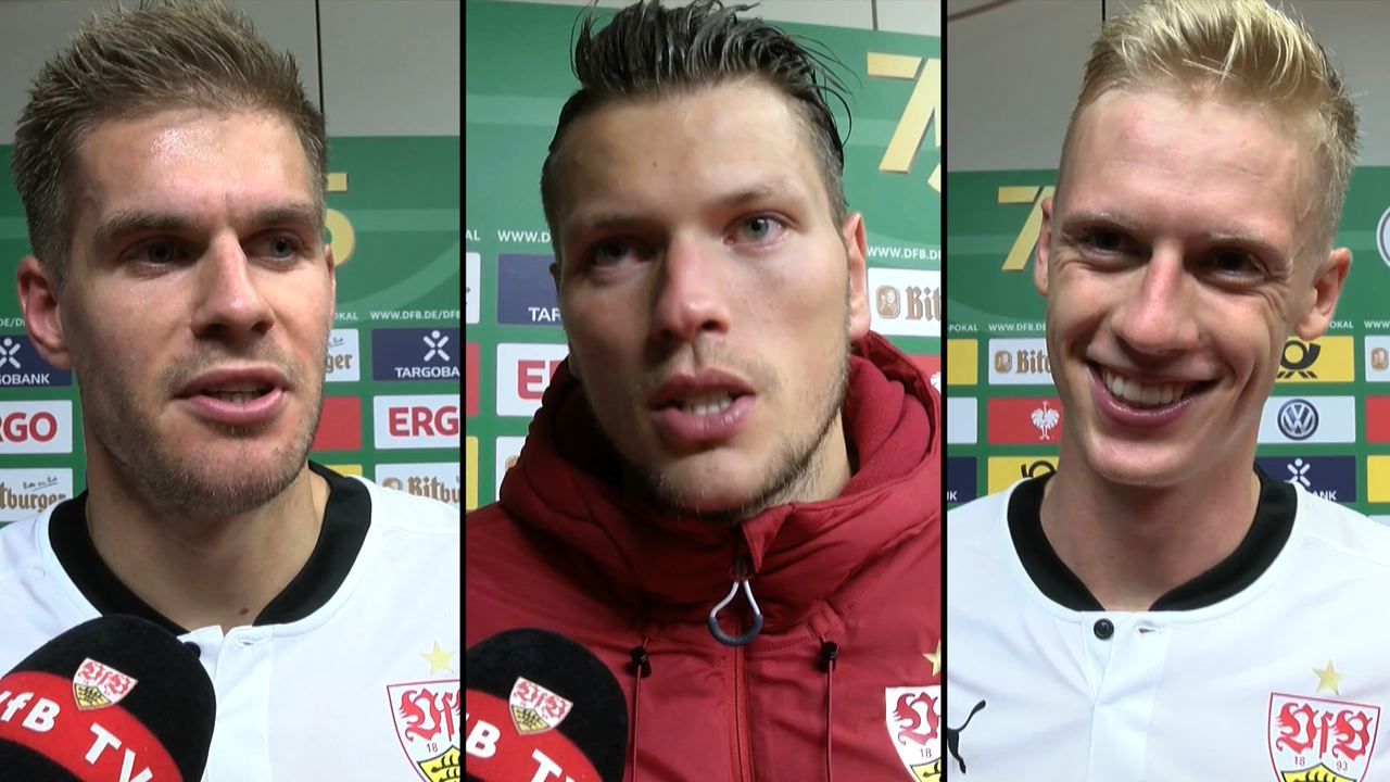 Die Interviews nach dem Spiel in Kaiserslautern