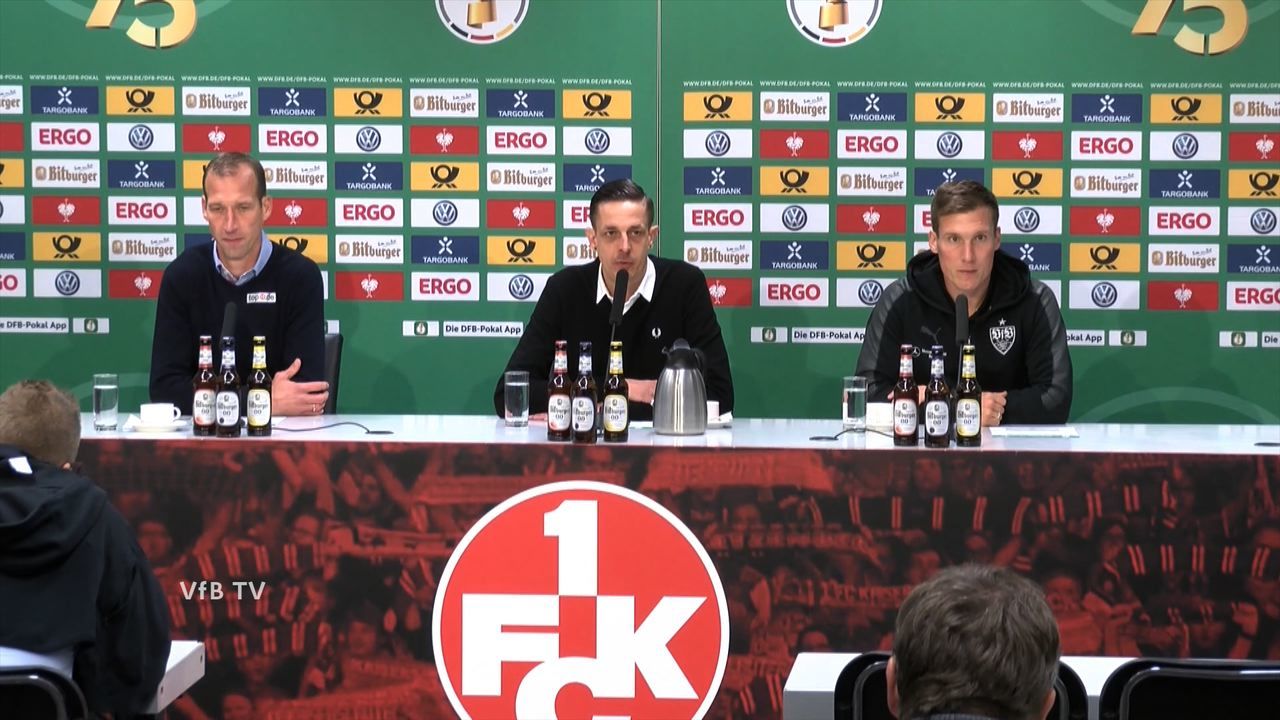 Die PK nach dem Spiel in Kaiserslautern