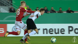 Highlights: 1.FC K'lautern - VfB Stuttgart