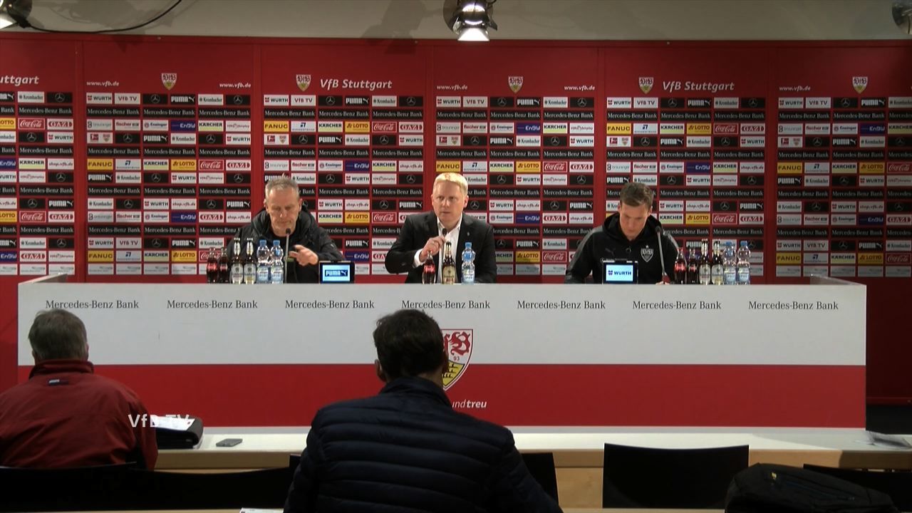 Spieltags-PK: VfB Stuttgart vs. SC Freiburg