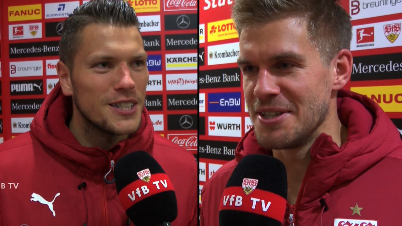 Die Interviews nach dem Derbysieg