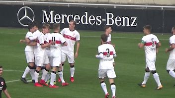 Highlights U19: VfB Stuttgart - Eintracht Frankfurt