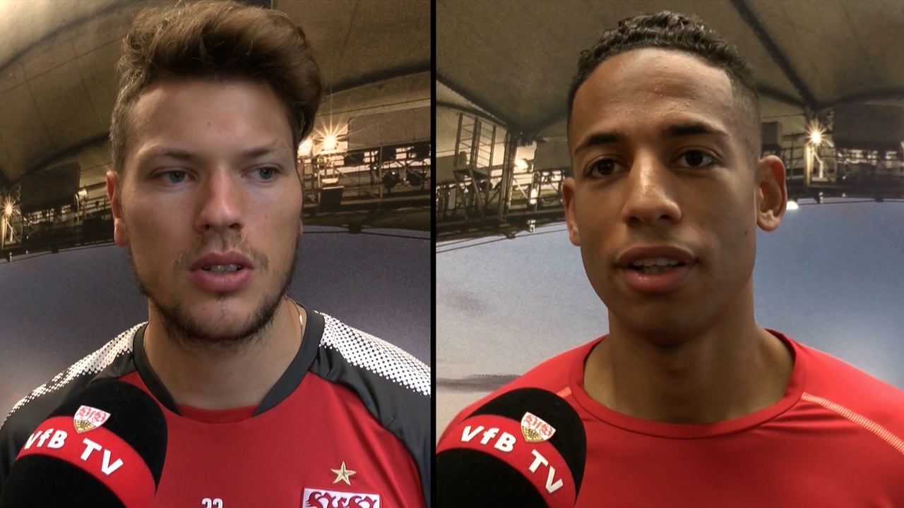 Die Interviews nach dem HSV-Spiel